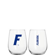 University of Florida - 16oz Stemless Wine Glass