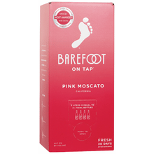 Barefoot On Tap Pink Moscato