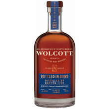 Wolcott Bottled in Bond Kentucky Straight Bourbon