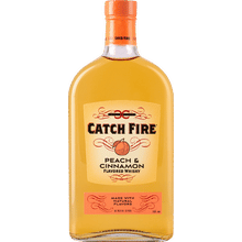 Catch Fire Peach & Cinnamon Whisky