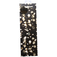 Single Bottle Gift Bag - Twinkle Lights