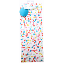 Liquor Bottle Gift Bag - Confetti Dot