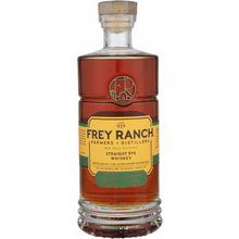 Frey Ranch Straight Rye