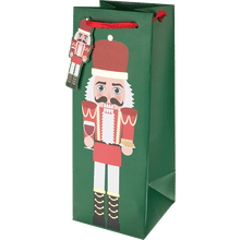 Liquor Bottle Bag - Nutcracker