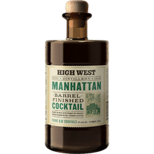 High West Manhattan Barrel Finished Cocktail