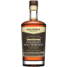 Real Spirits TX Whiskey Trail Barrel Select