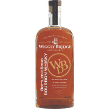 Wiggly Bridge Bottled in Bond Bourbon Whiskey
