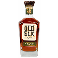 Old Elk Straight Rye Whiskey