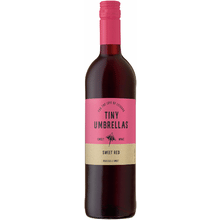 Tiny Umbrellas Sweet Red