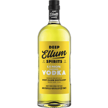 Deep Ellum Lemon Vodka