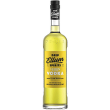 Deep Ellum Lemon Vodka