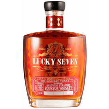 Lucky Seven Holiday Toast Bourbon Whiskey