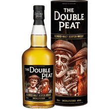 The Double Peat Blended Peated Malt Scotch Whisky