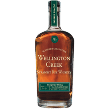 Wellington Creek Straight Rye Whiskey