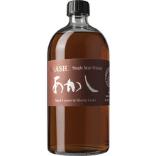 Akashi Single Malt Sherry Cask