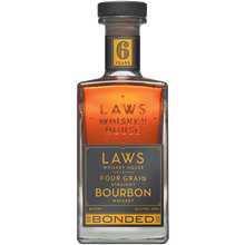 Laws Four Grain Bottled in Bond Bourbon