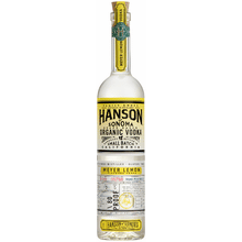Hanson of Sonoma Meyer Lemon Vodka
