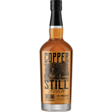 Copper Still Peach Flavored Whiskey