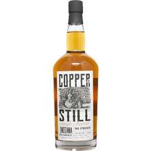 Copper Still Single Barrel Indiana Straight Bourbon Whiskey