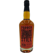Copper Still Single Barrel Indiana Straight Bourbon Whiskey 36% Rye