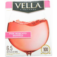 Peter Vella Pink Moscato Sangria