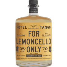 Hotel Tango Limoncello Liqueur