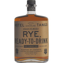 Hotel Tango Straight Rye Whiskey