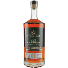 Huber Starlight Rickhse Rye Whisky