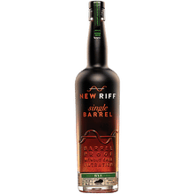 New Riff Single Barrel Straight Rye Whiskey