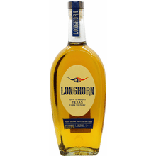 Longhorn 100% Straight Texas Corn Whiskey