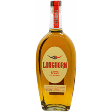 Longhorn Straight Texas Rye Whiskey