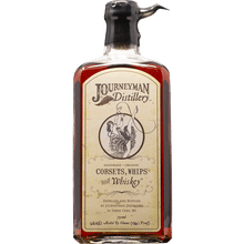 Journeyman Corsets Whips and Whiskey Wheat Cask Strength