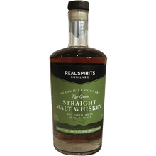 Real Spirits Rye Grain Straight Whiskey