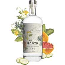Wild Roots Cucumber & Grapefruit Infused Gin
