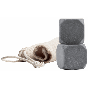 Final Touch Sculpted Chilling Stones - Set of 2