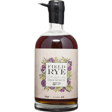 Journeyman Field Rye Whiskey