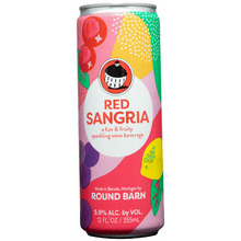 Round Barn Sangria Red
