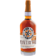 Texas Ranger Peanut Butter Cup Whiskey