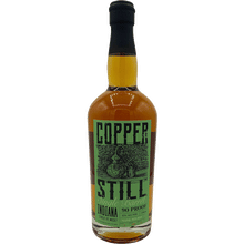 Copper Still Single Barrel Indiana Straight Rye Whiskey