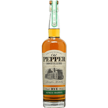 James E Pepper Single Barrel Rye
