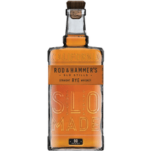 Rod & Hammer's Slo Still Straight Rye Whiskey