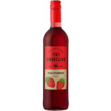 Tiny Umbrellas Sweet Strawberry