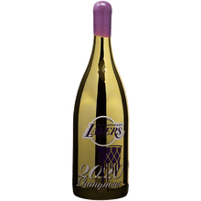 LA Lakers 2020 Champions Gold Bottle Red Blend