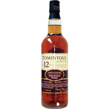 Tomintoul 12 Year Port Cask Limited Edition Single Malt Scotch