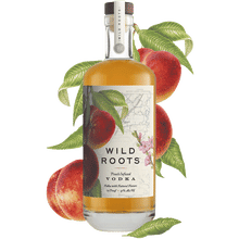 Wild Roots Peach Infused Vodka