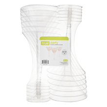 8oz Plastic Martini Glass - 12pk