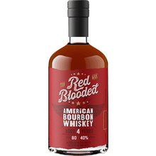 Red Blooded 4 Yr American Bourbon Whiskey