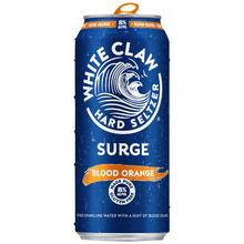 White Claw Hard Seltzer Surge Blood Orange