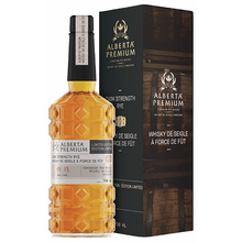 Alberta Premium Cask Strength Rye Whiskey