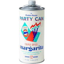 Party Can Triple Spice Margarita